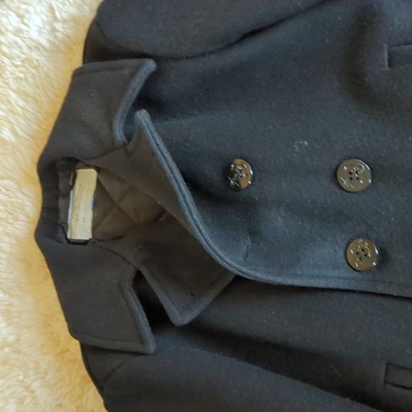 Wool Pea Coat - Picture 2 of 13
